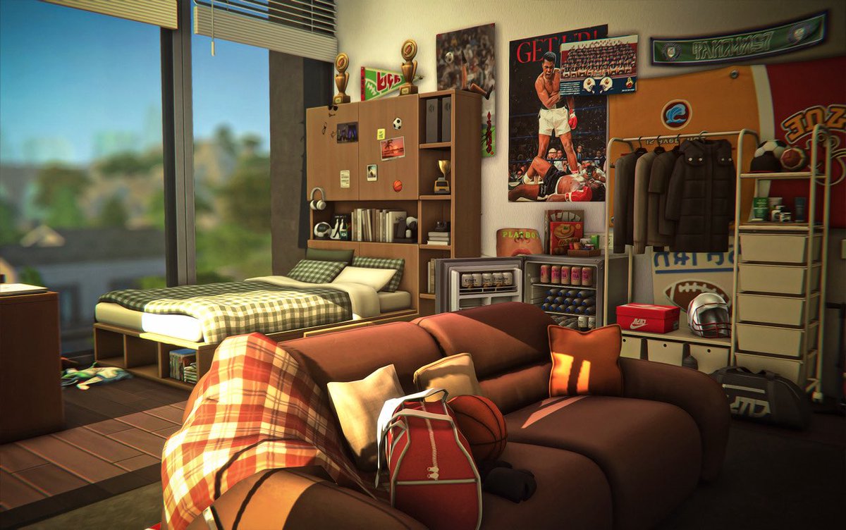 Foxbury Dorms #Sims4