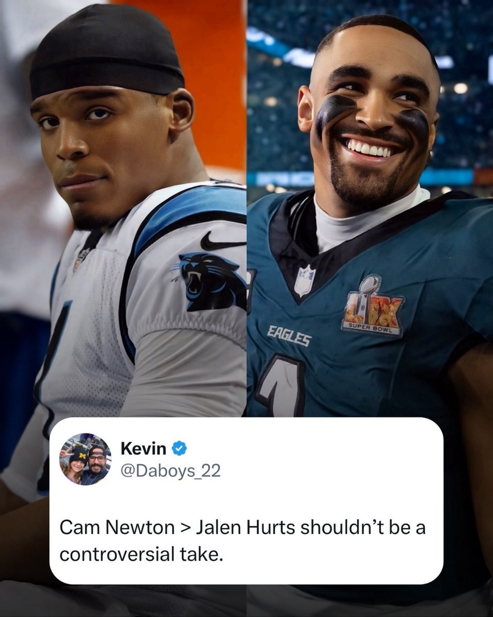 jasrifootball's tweet image. Cam Newton or Jalen Hurts? 🤔🤔🤔🤔