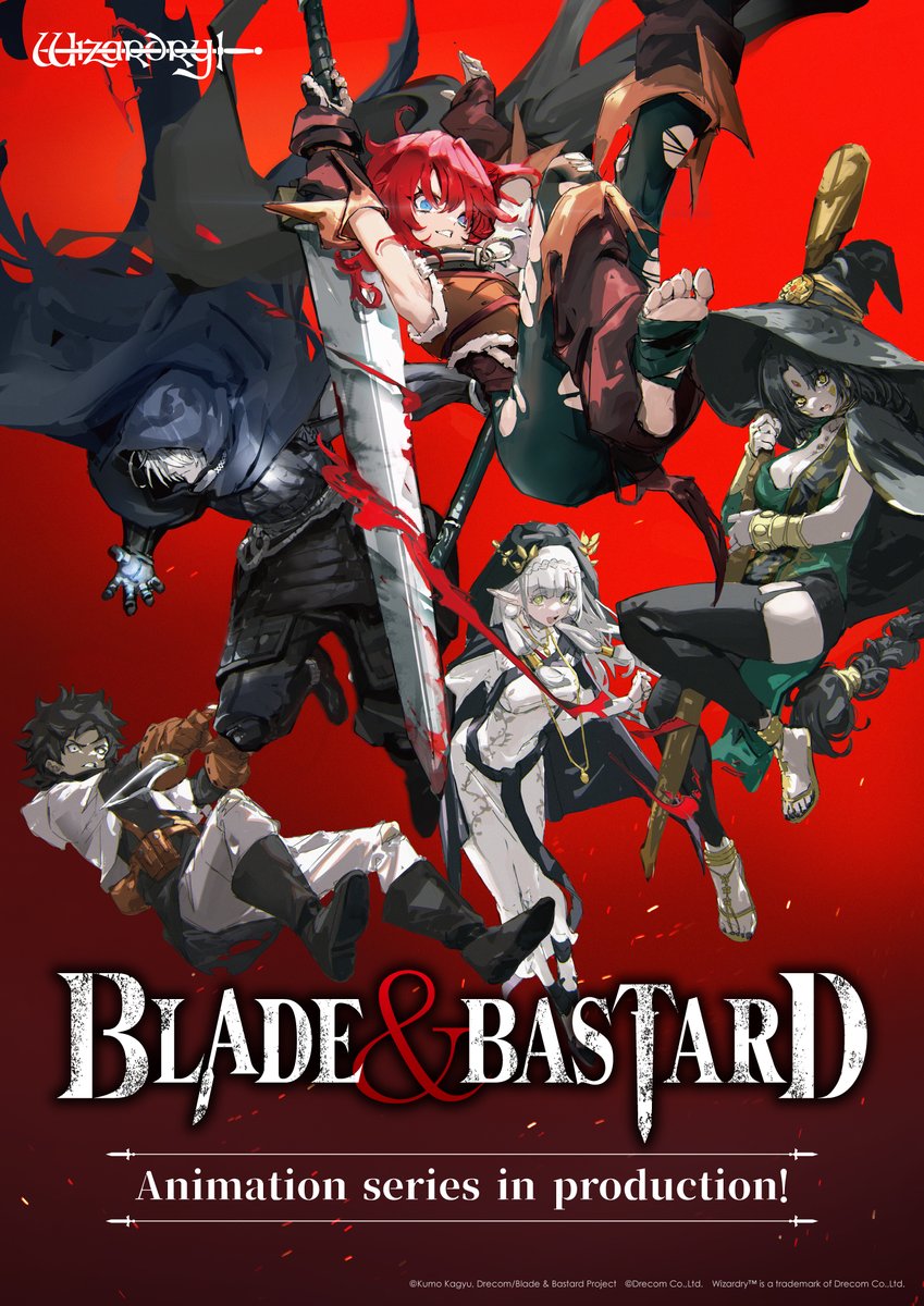 wb_anime's tweet image. Special illustration by so-bin⚔
#ブレバス
#BladeandBastard
