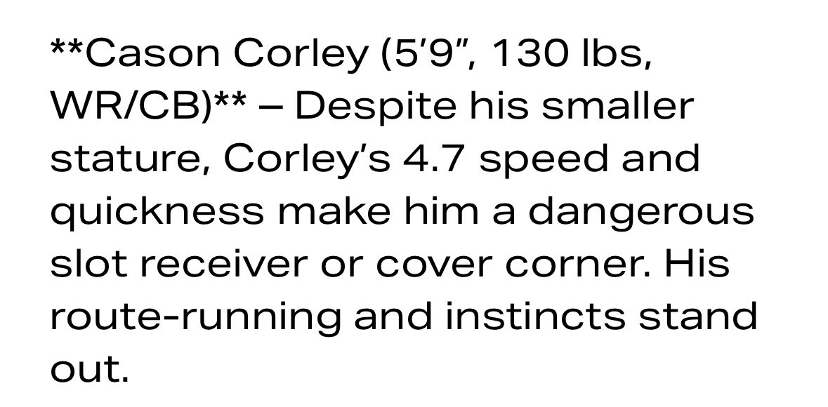 Thanks for both of the write ups 1 is from a month ago 😂.Means a lot coach #mmp <a href="/LoganTillman/">Logan Tuley-Tillman</a> <a href="/LT2FBA/">LT2FBA Global</a> <a href="/Coach__OMalley/">Coach O’Malley</a> <a href="/TopPreps/">SPORTS NEWS, VIDEOS, GRAPHICS, EXPOSURE & MORE</a> <a href="/McGregorFootba1/">McGregor Bulldogs Football</a>
