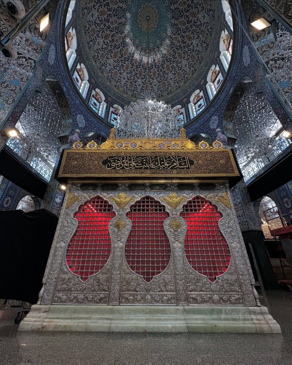 السلام عل غريبة كربلاء ام المصائب زينب ..🖤💔🥀⚔️