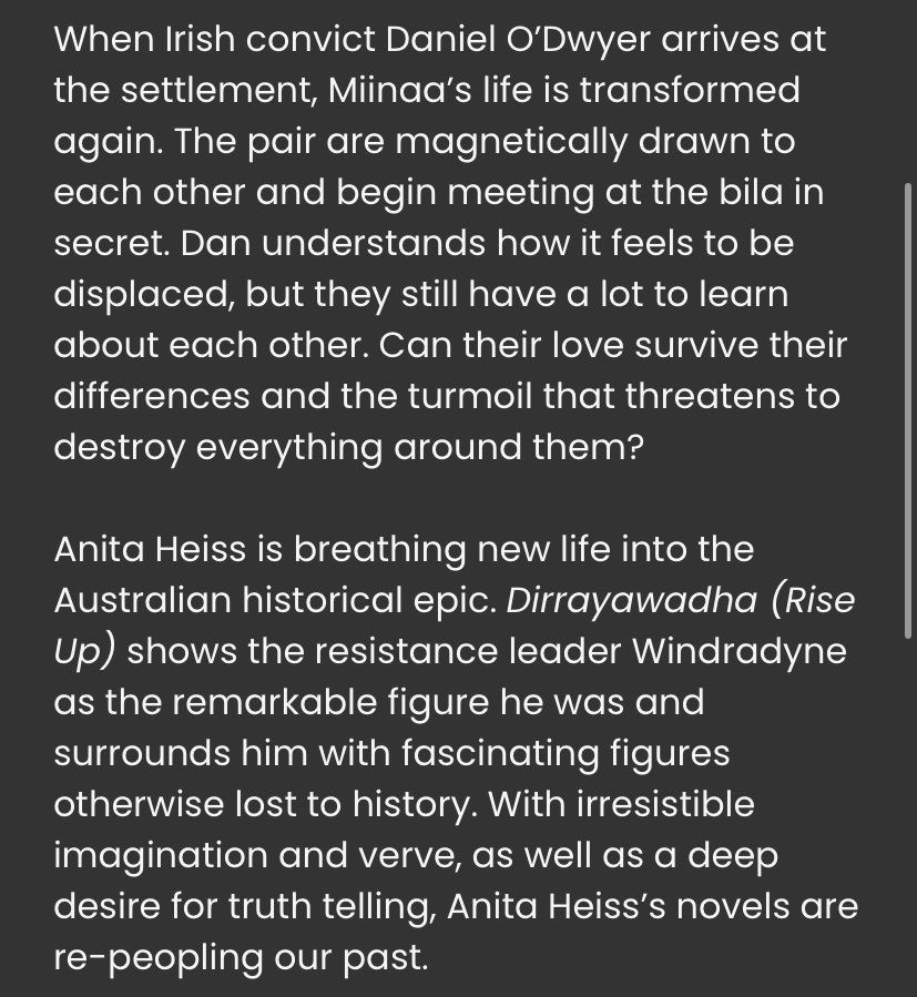 dirrayawadha - anita heiss

historical
313 pages