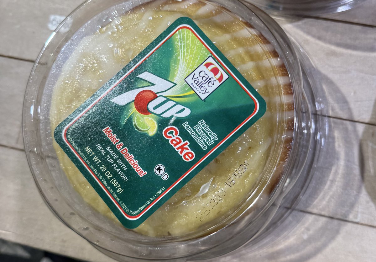 What’s a 7UP cake