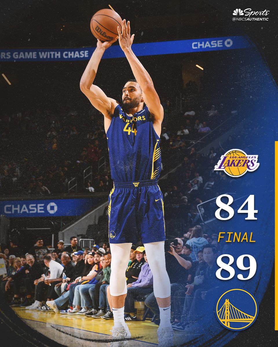 Starting the summer with a dub ✅