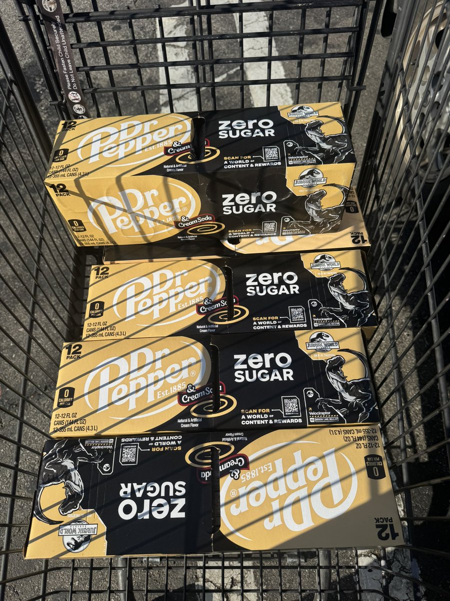 I’m officially restocked for… awhile.