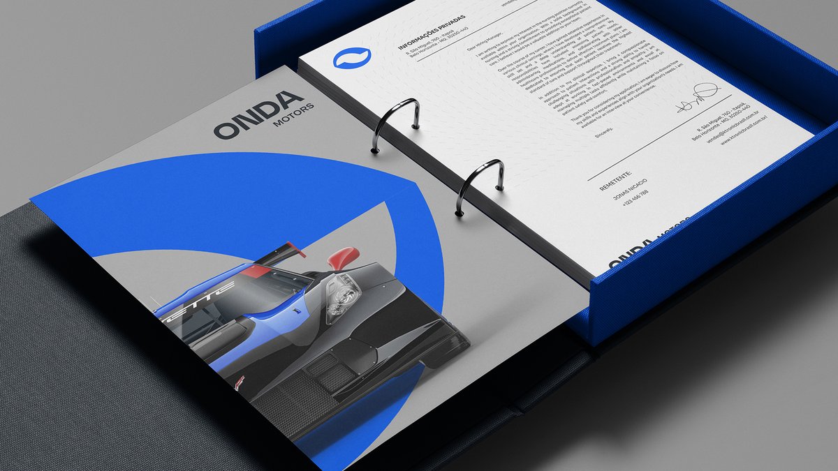 studionicacio's tweet image. Onda Motors :: Behance