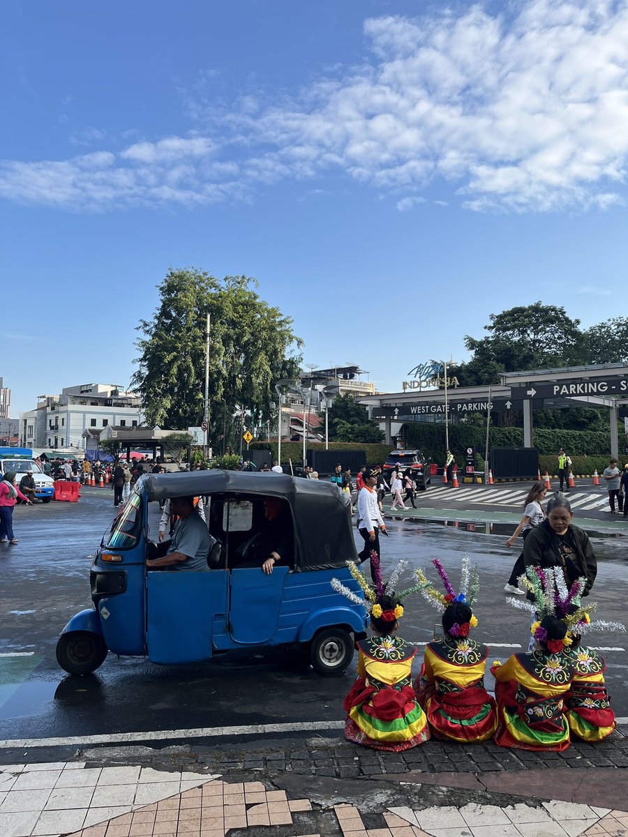 Sudut Jakarta pagi ini #dhkh