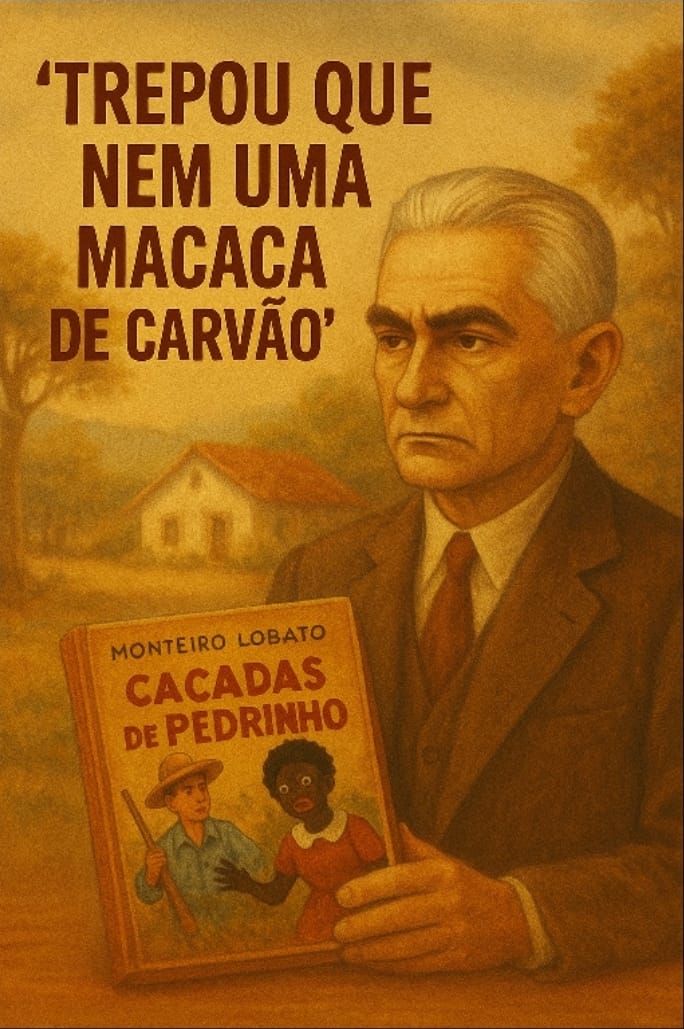 Re_Publi's tweet photo. Se você é Gen Z, eu tenho certeza de que já viu o desenho, o seriado ou leu algum livro do Sítio do Picapau Amarelo. Mas você sabe das polêmicas racistas que o autor, Monteiro Lobato, está envolvido? Não!? Então, vem com a gente nessa thread…😬 É hora de #RePubli https://t.co/88tikixefX