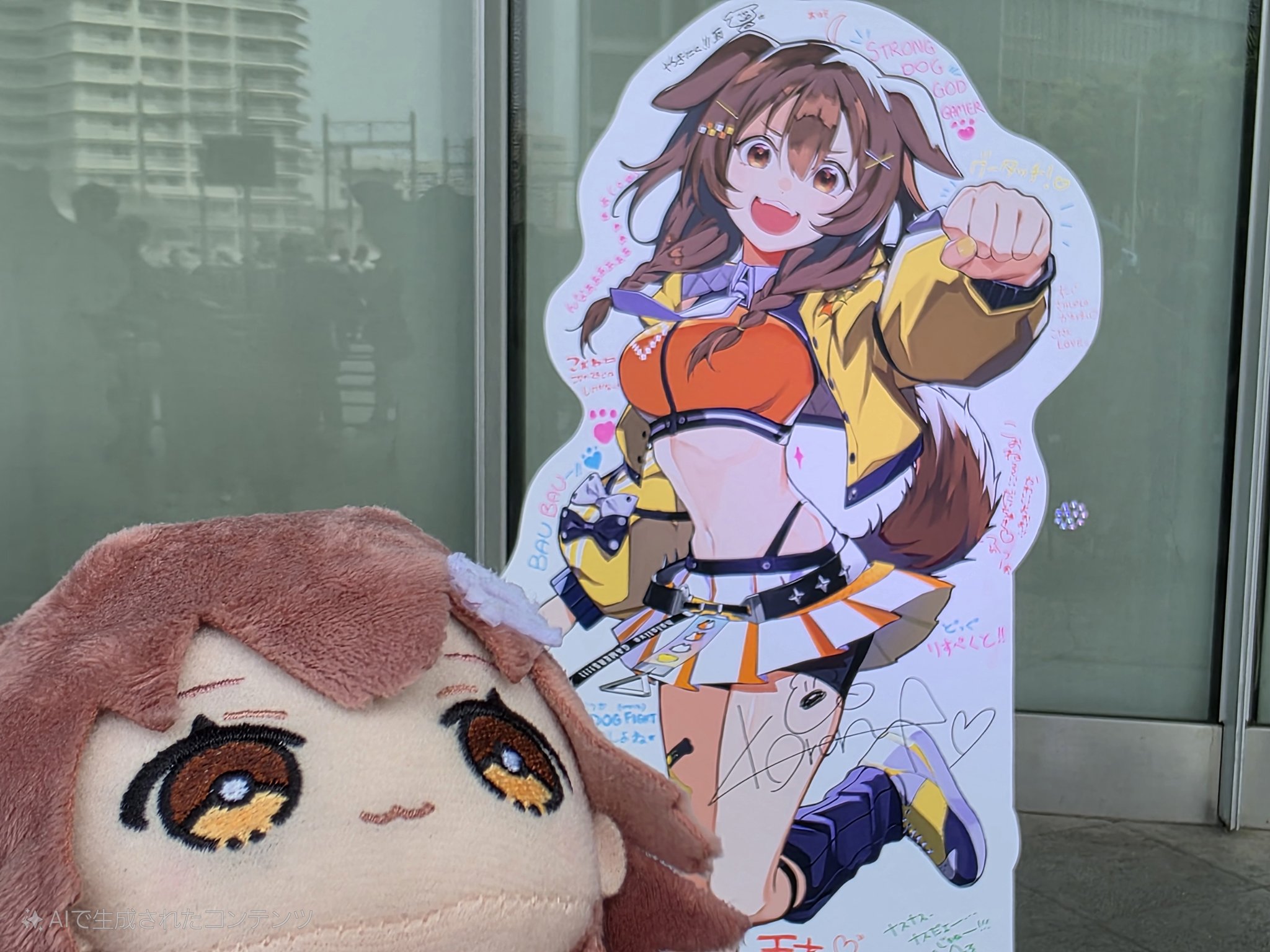 等身大パネル　ココア　rudey ココアコちゃん on X: 