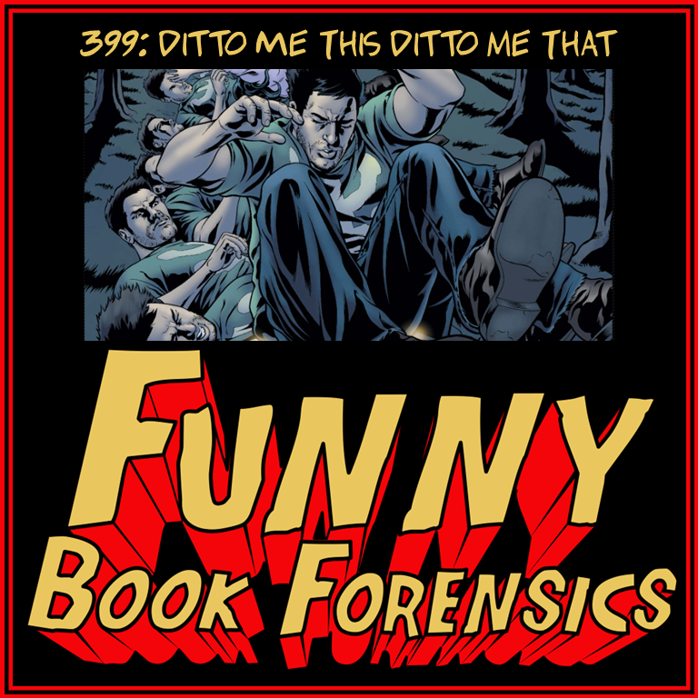 funnybook4n6's tweet image. @gkwordsmith and @DanSchabot review Madrox #4. Madrox is in deep now! Can he dupe his way into solving the mystery?  We also briefly honor Jim Shooter, RIP.  
Listen: t.ly/FBF399   
16 Hours to back Starlite 
TGN: t.ly/SLTGNRIP 
#peterdavid #XFactor #Madrox