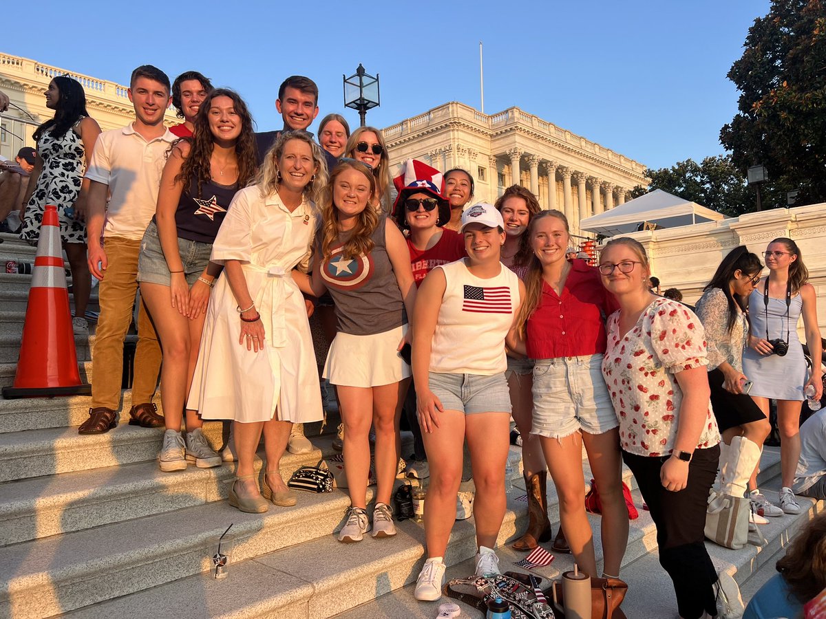Congresswoman Jen Kiggans (@repjenkiggans) on Twitter photo Last night was an unforgettable night celebrating America’s birthday at the White House with a spectacular fireworks display! Honored to join fellow Americans in honoring our nation’s independence and reflecting on the freedoms we cherish. 🇺🇸 Last night was an unforgettable night celebrating America’s birthday at the White House with a spectacular fireworks display! Honored to join fellow Americans in honoring our nation’s independence and reflecting on the freedoms we cherish. 🇺🇸