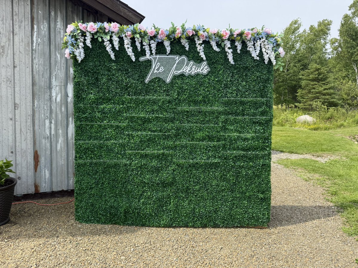 Nicole and Chris wedding on 07/05/25 in Rangeley!