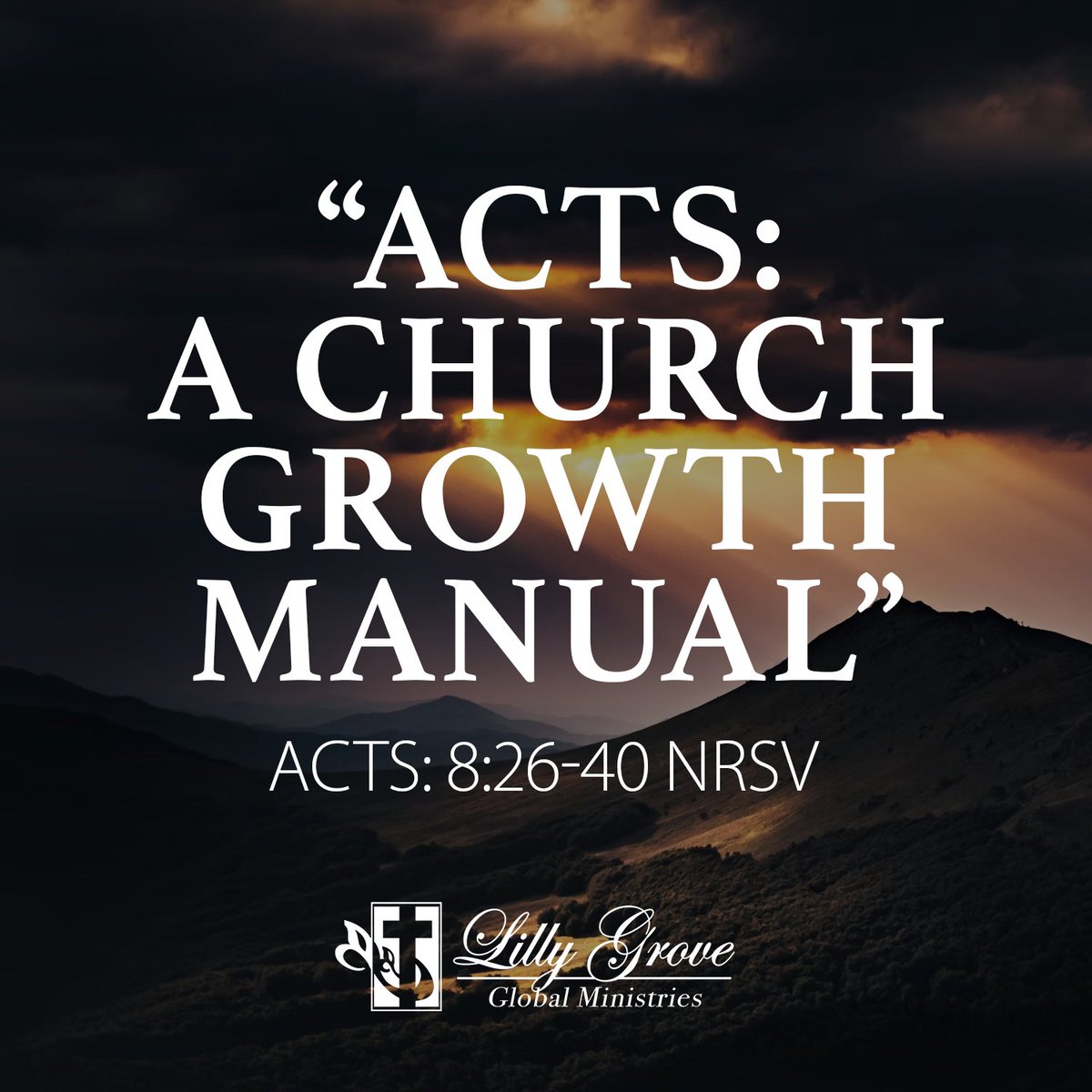 ✝ Join us in worship this Sunday and experience the powerful preaching of Rev. Terry K. Anderson and soulful sound of The Voices of Joy choir.
7:30AM - God's Answer To Our Desire (John 6:1-14 NRSV)
10:30AM - Acts: A Church Growth Manual (Acts 8:26-40 NRSV)
⛪️ Doors open at 7AM
