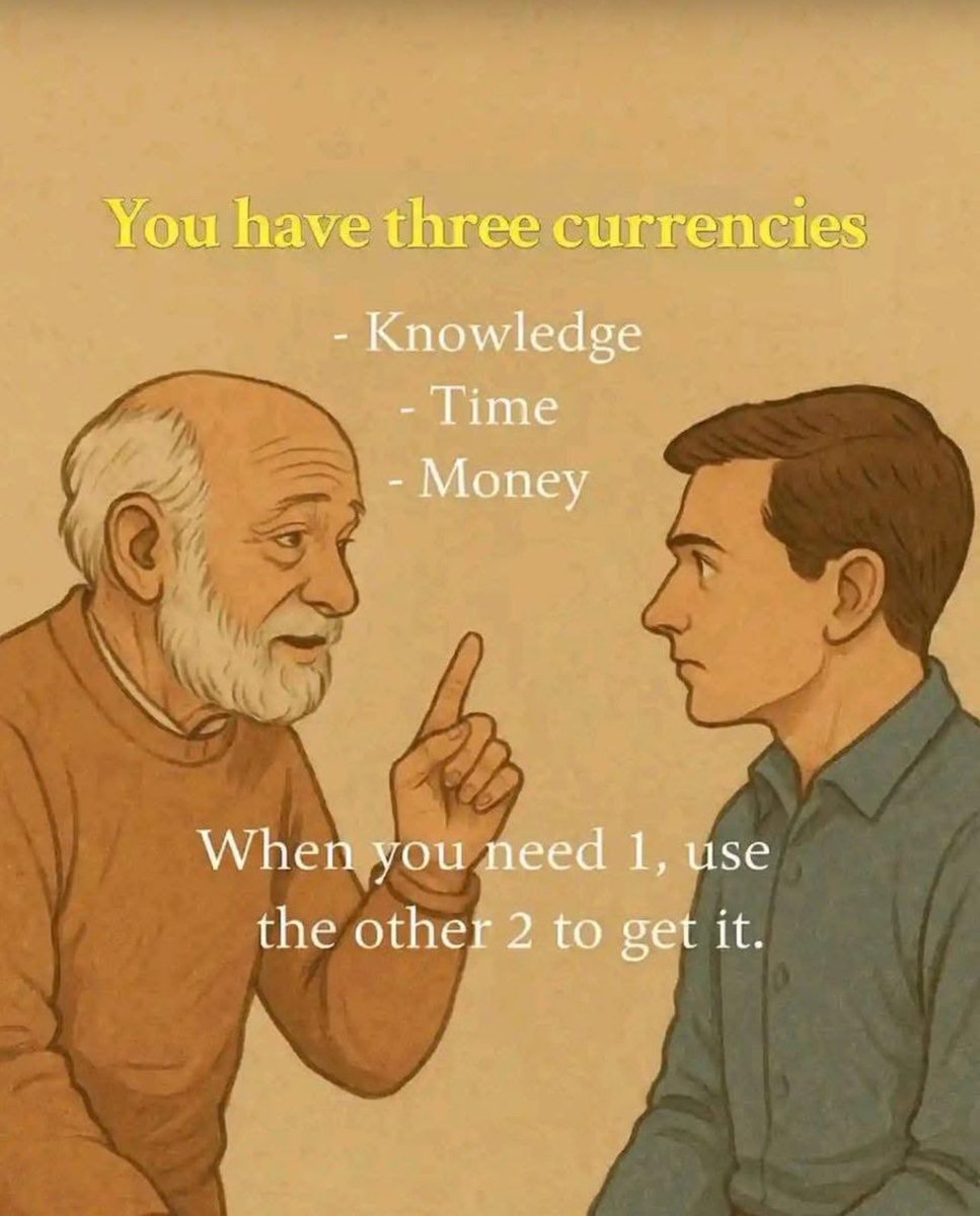 ckw09's tweet photo. Food for thought… (remember too, that God gives everyone a massive 24X60X60 seconds a day to utilise accordingly). https://t.co/zq91RBF7Hr