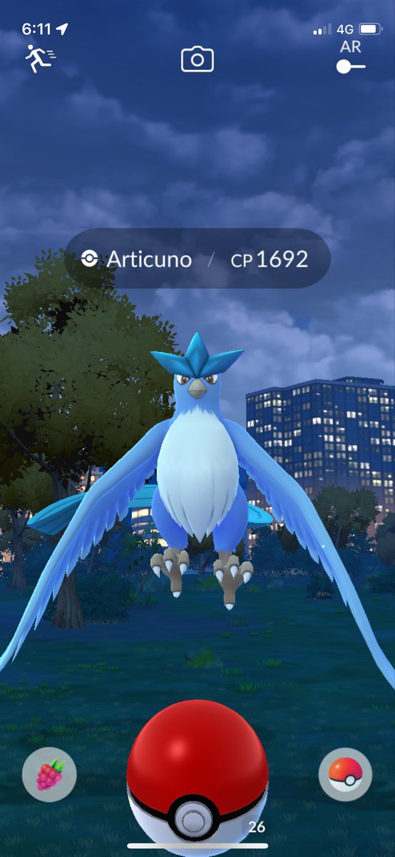 JohnPatrick_101's tweet photo. #Articuno #LegendaryPokemon #PokemonGoAustralia #PokemonGo #Pokemon #FlyingTypePokemon #IceTypePokemon #PokemonGoApp @PokemonGoNews https://t.co/uotgoDyaSM