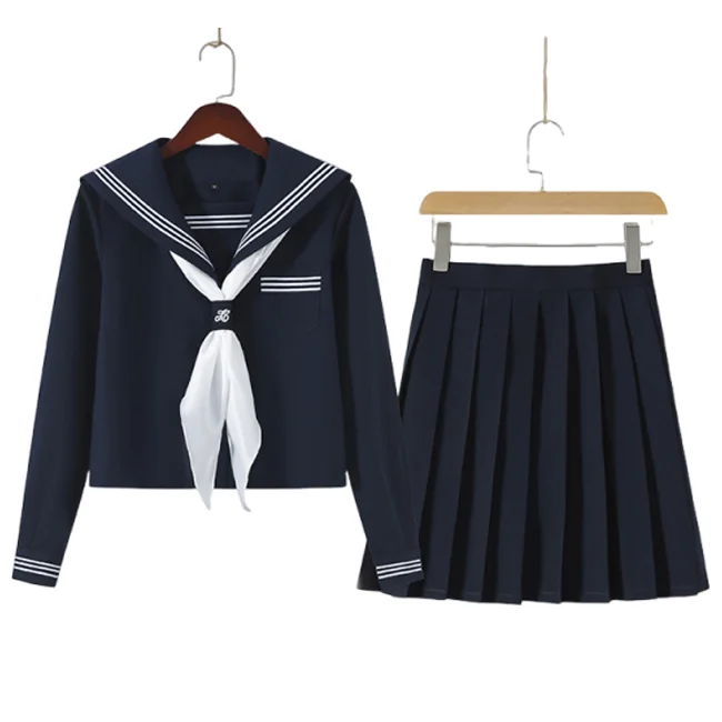 SanGengVIP's tweet photo. ✨ Embrace the charm of classic Japanese school style! 🇯🇵
Step into the iconic JK look with this adorable sailor suit – perfect for cosplay, photo shoots, or just expressing your kawaii side. 🎀📸
#JKUniform #SailorSuit #JapaneseStyle #KawaiiFashion #CosplayLook https://t.co/DHnWpQfPdI