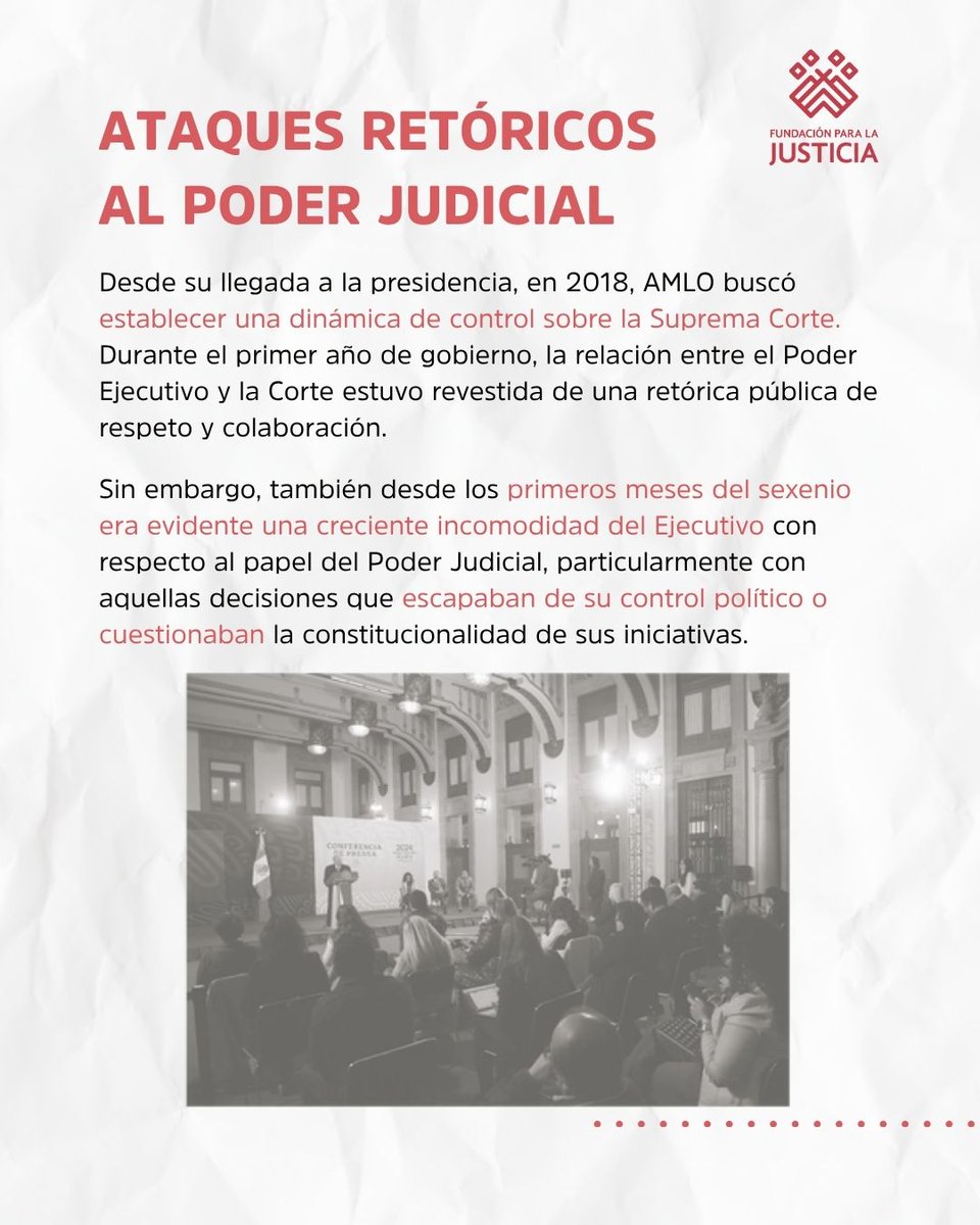 Fundación para la Justicia tweet media