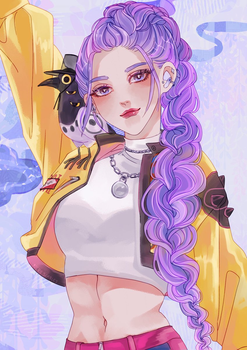 Neru_Scarlet's tweet image. Rumi 💜💜💜

#KPOPDEMONHUNTERS #HUNTRIX