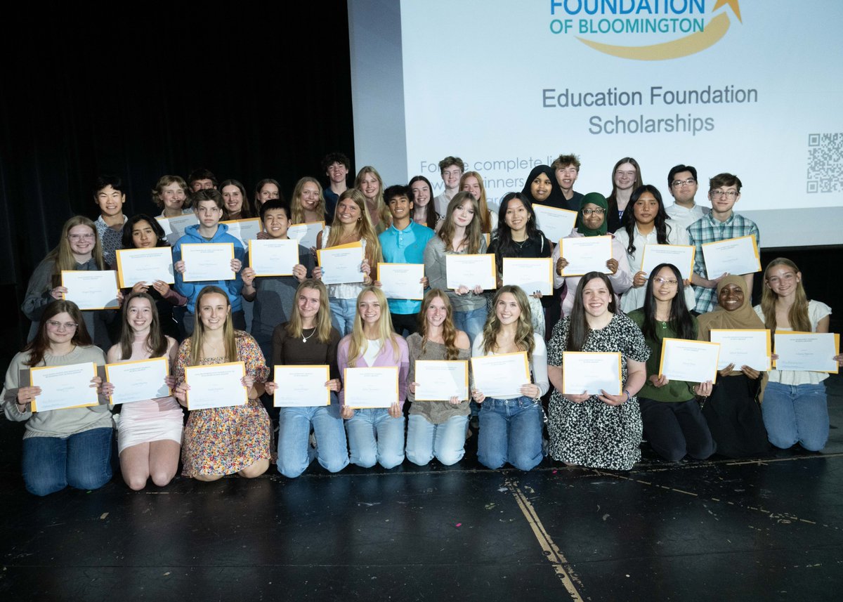 efb_mn's tweet photo. EFB scholarships celebrate academic excellence in Kennedy and Jefferson High School seniors. https://t.co/nv5plZbR2M