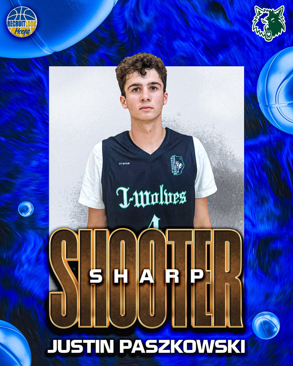 RL_Hoops's tweet photo. 2026 | Justin Paszkowski | #RLHoops

☄️ High motor 
☄️ High Percentage Shooter with Range
☄️ Ability to put the ball on the floor and create for others 
☄️ 3&amp;D Potential https://t.co/pLWwNbKwpY