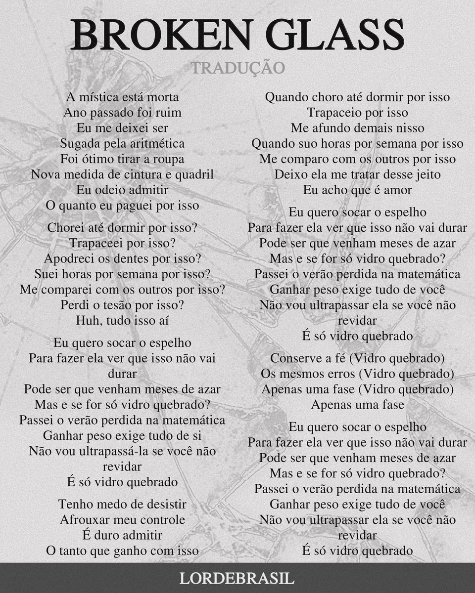 Track 9 — "Broken Glass"