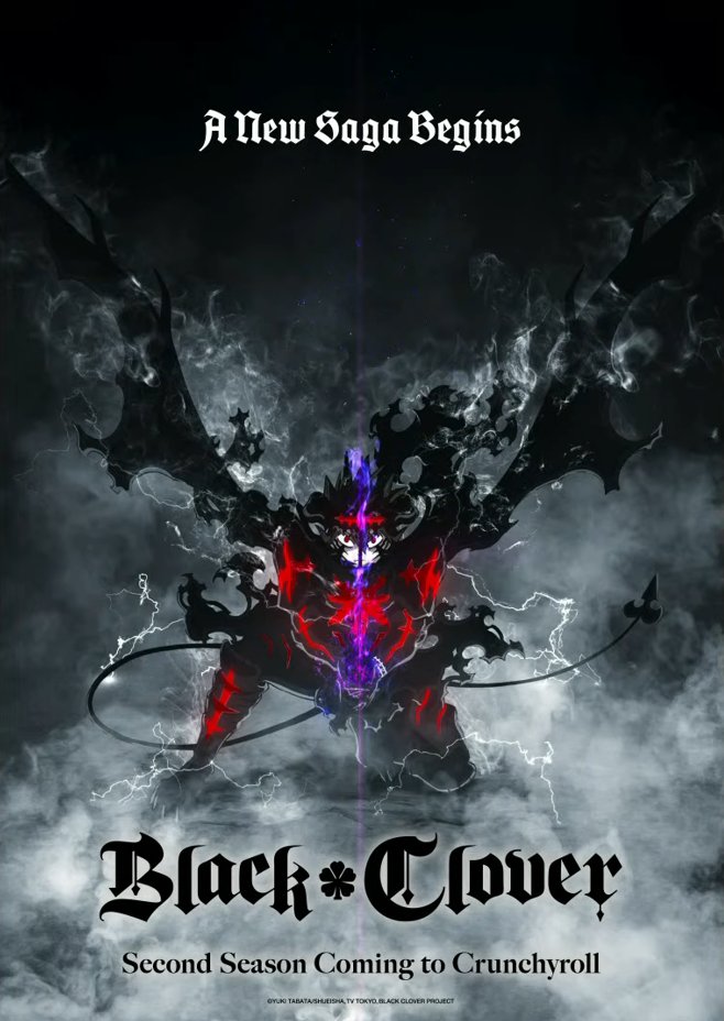 bclovermobileEN's tweet photo. Yuki Tabata's Message For Black Clover: 
The production of the long-awaited new anime season of Black Clover has been confirmed! I am beyond ecstatic going into this new anime season after the super passionate movie that came out. Thanks to all of you, Black Clover is celebrating its 10th anniversary this year. I definitely plan to keep this hype going. I want fans from Japan and all around the world to enjoy the powered up anime that is going to be brought to you by the most awesome anime production staff. Thank you so much for supporting Black Clover. 
- Yuki Tabata