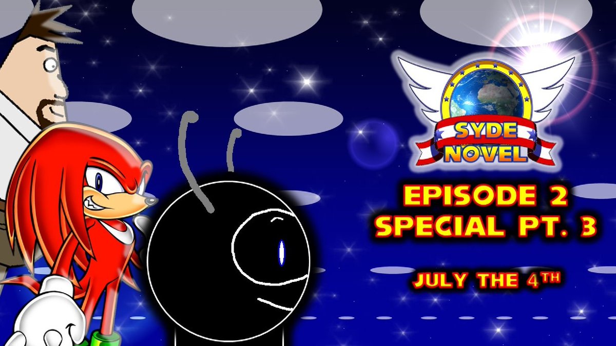 SydeNovel's tweet photo. SYDE NOVEL | EPISODE 2 SPECIAL (PT. 3) - "July the 4th"!: https://t.co/z7aGH1drXa

- ABOUT THIS EPISODE: The people of Syde Novel finish their day at The First Syde Novel Party! They finish it with a pop!

Tags: #sydenovel #sydenovelepisode2special https://t.co/ELPhvsS3jD