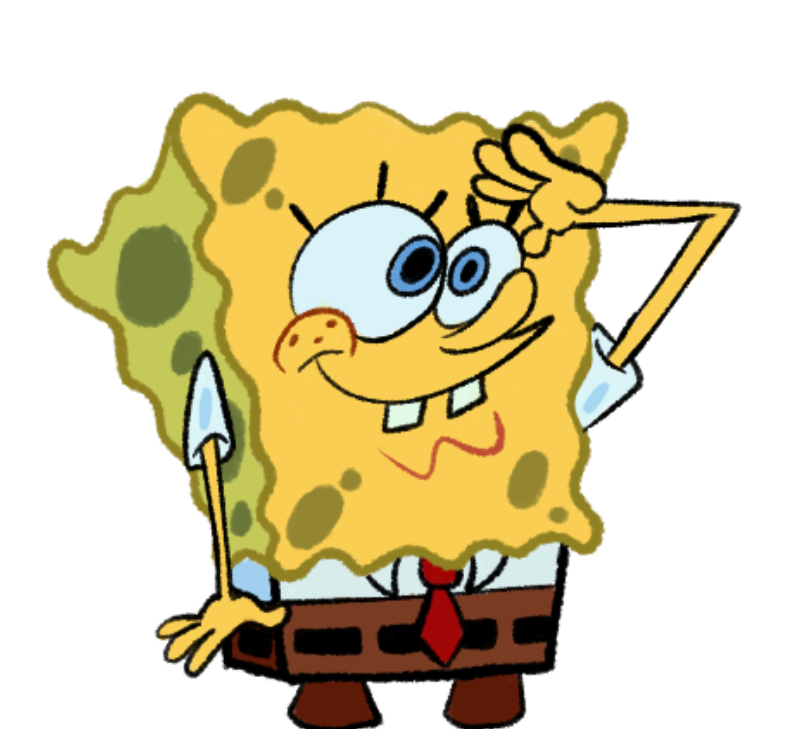 LeftBeefStudios's tweet image. been trying to get back into drawing again. Figured spongebob would be a good place to start again.
