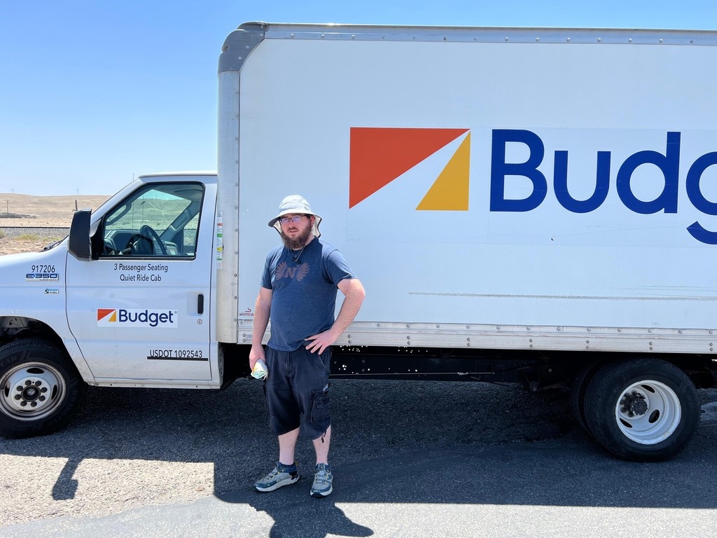 Whew! Just drove cross country for 24 hours to help our son move from states away to 20 minutes away! 
That was worth it!

#MathIsFigureOutAble #MTBoS #ITeachMath #MathEd