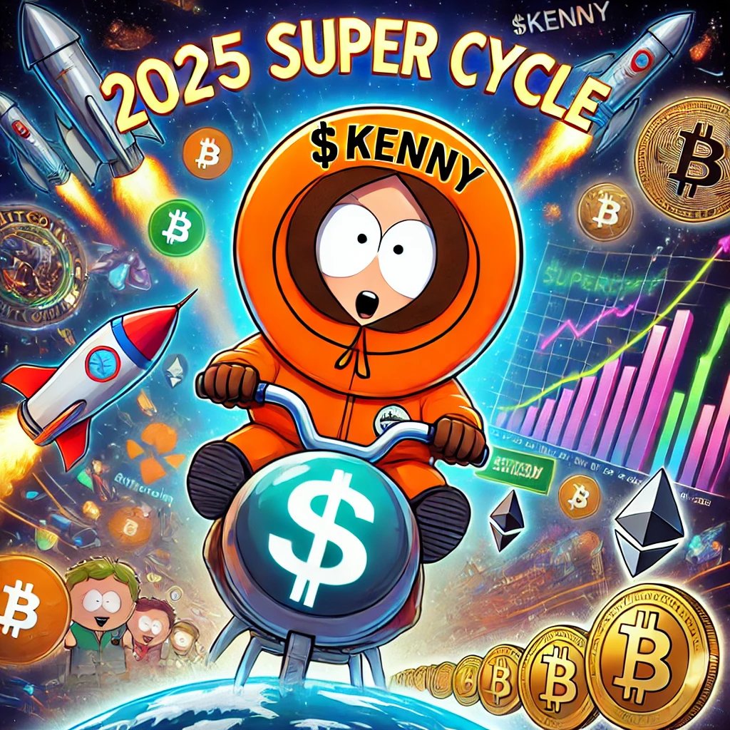 Bryan_Saul's tweet photo. @100xAltcoinGems $KENNY... your only days away from early! https://t.co/JXbAUIZpmr