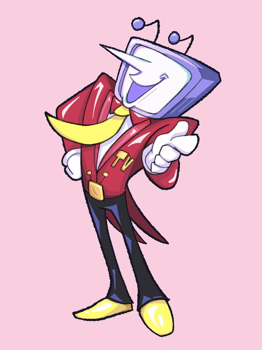 GlutoART's tweet image. I love tv 
I love tv
I love tv
#deltarune #tenna