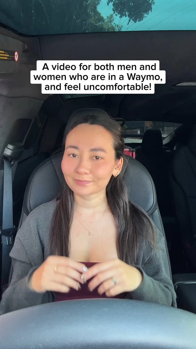 If a Waymo is making you uncomfortable, save this...