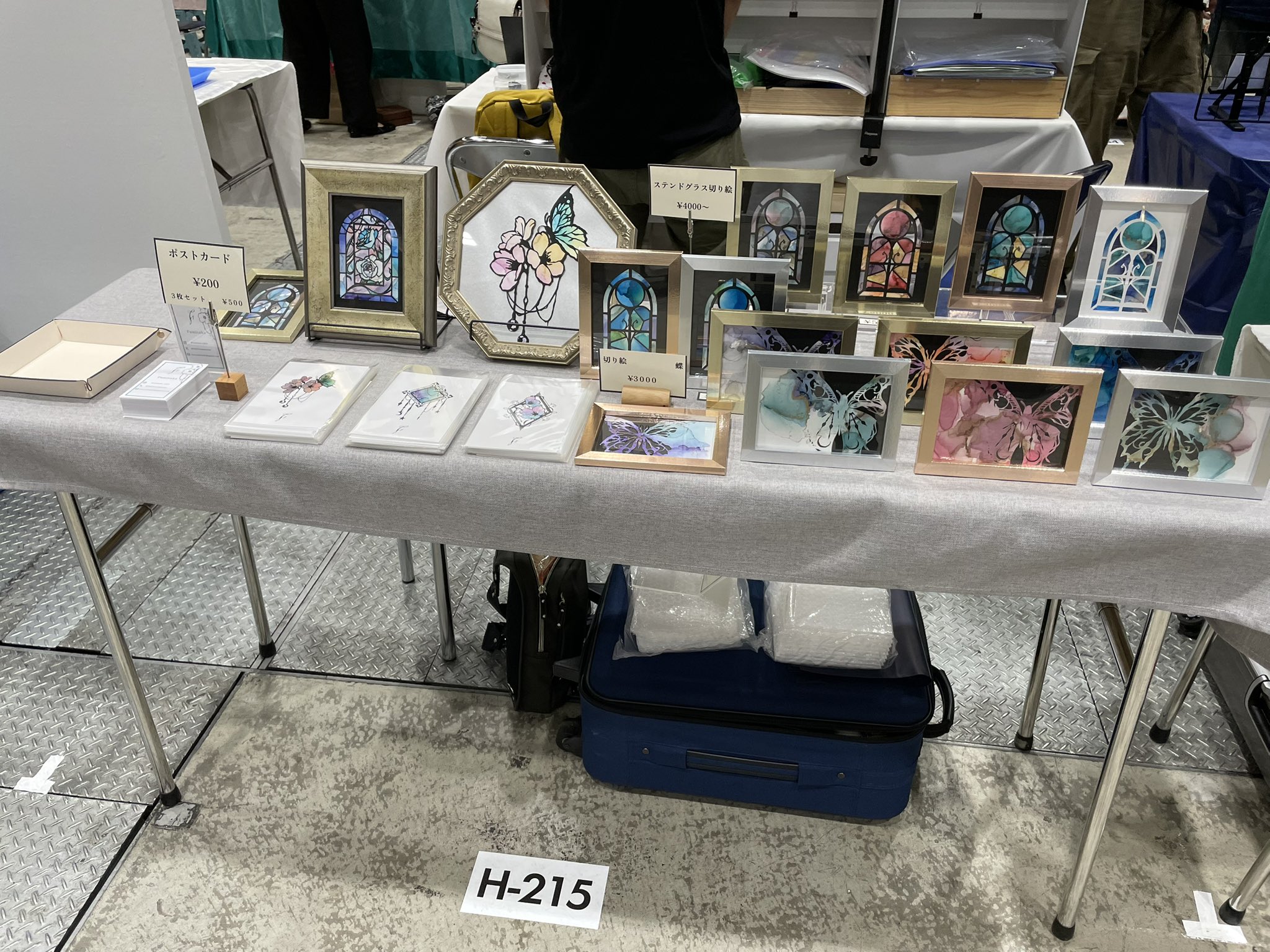 Fumitaka @デザフェス（日）6日南H-215 on X: 
