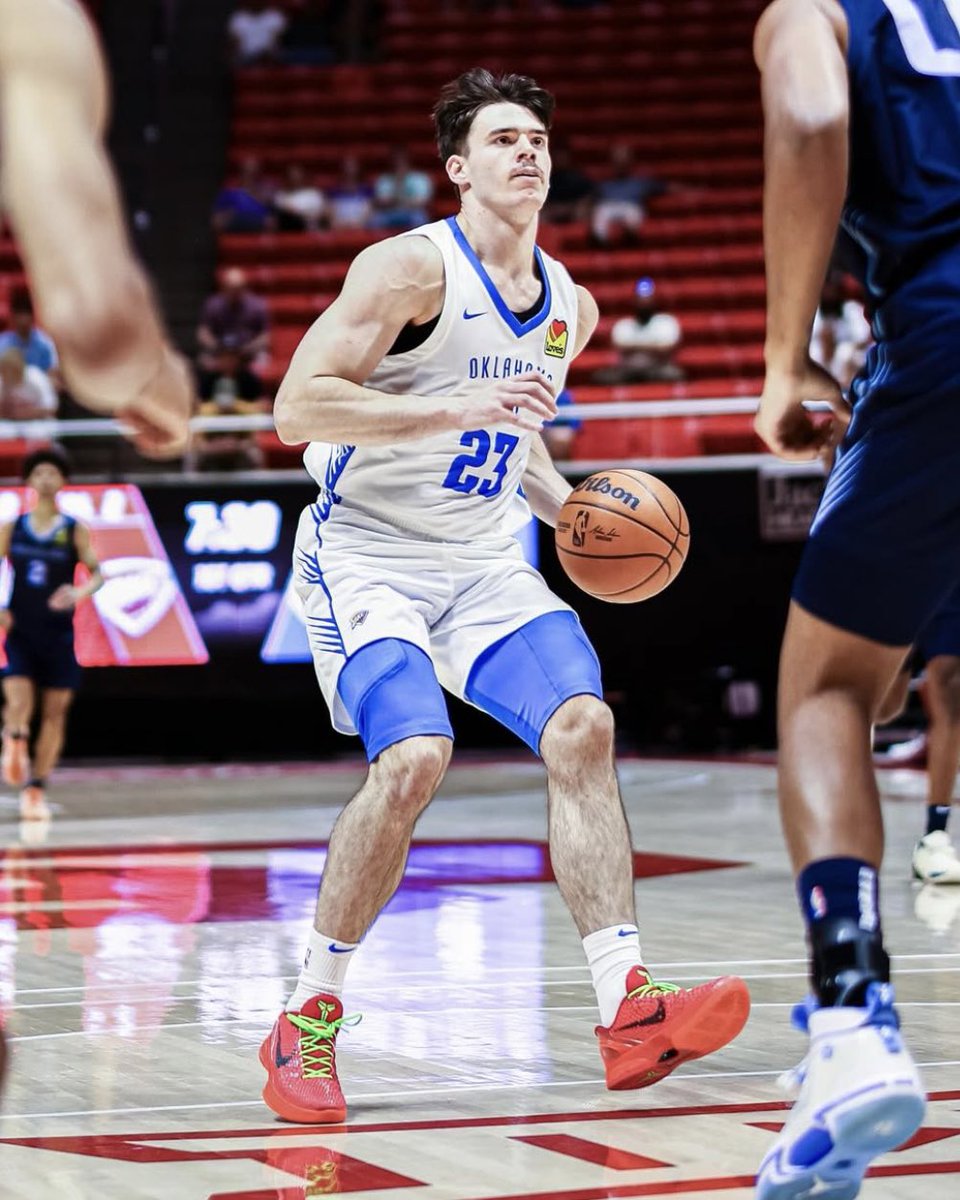 Northwestern Basketball (@numensbball) on Twitter photo In his OKC Thunder debut:
Brooks Barnhizer - 9 pts, 13 rebs, 1 stl, 1 blk in 25 minutes
📸 <a href="/okcthunder/">OKC THUNDER</a> In his OKC Thunder debut:
Brooks Barnhizer - 9 pts, 13 rebs, 1 stl, 1 blk in 25 minutes
📸 <a href="/okcthunder/">OKC THUNDER</a>