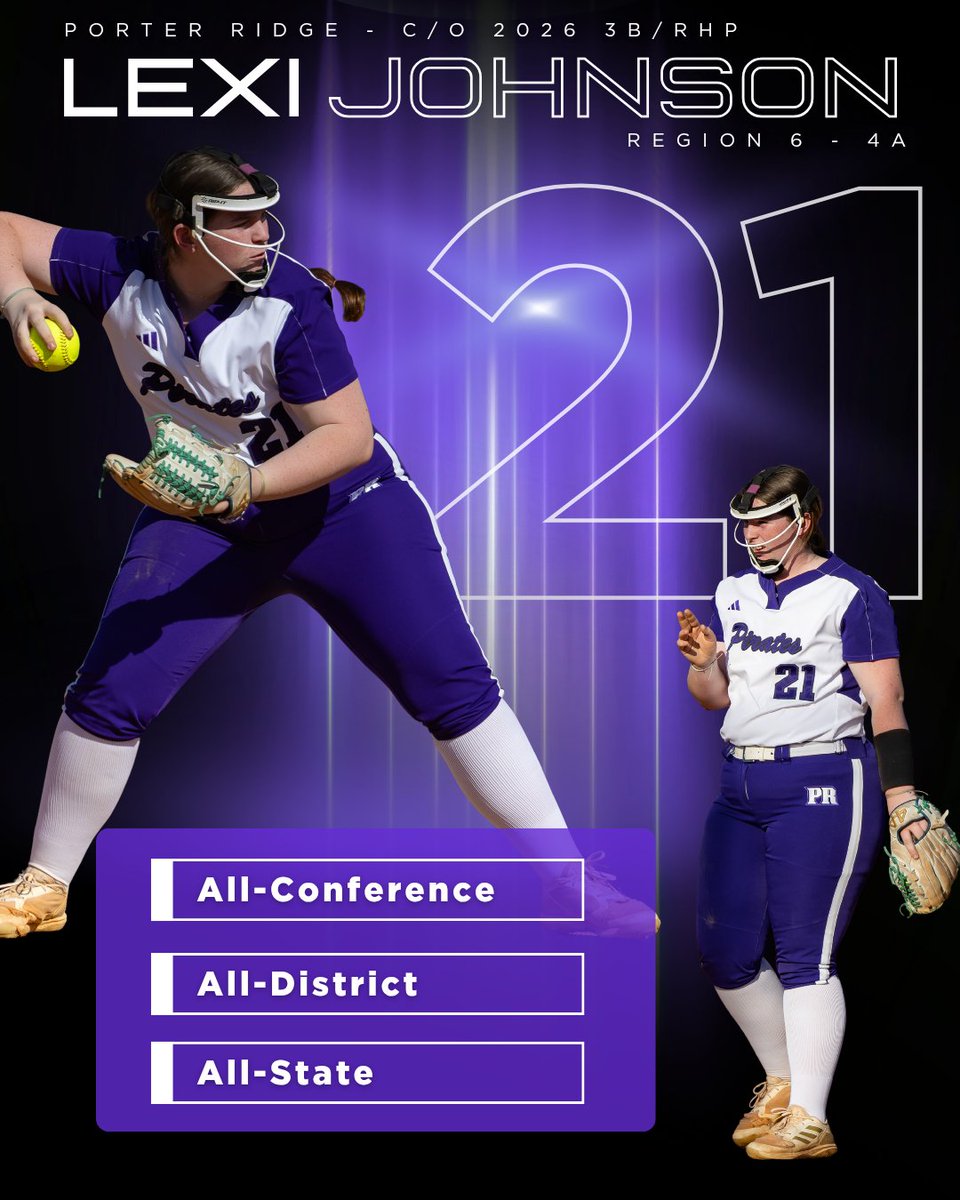 Congratulations to our #14, c/o 2026, <a href="/LexiJohnson2026/">Lexi Johnson</a> for her accomplishments this season. She has an busy summer ahead of her and we can't wait to see what happens for her.