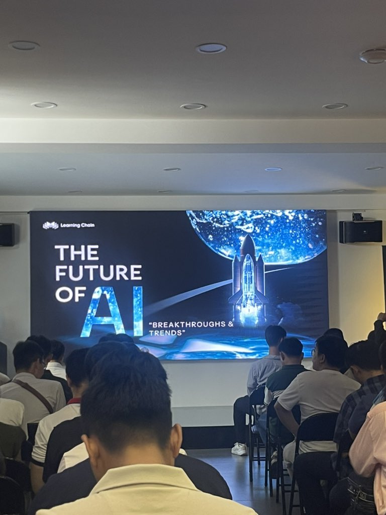 Onemmanuel2's tweet image. Genesis of AI to The Future of AI 

#LearningChain #TheFutureOfAI #WorkshopAI