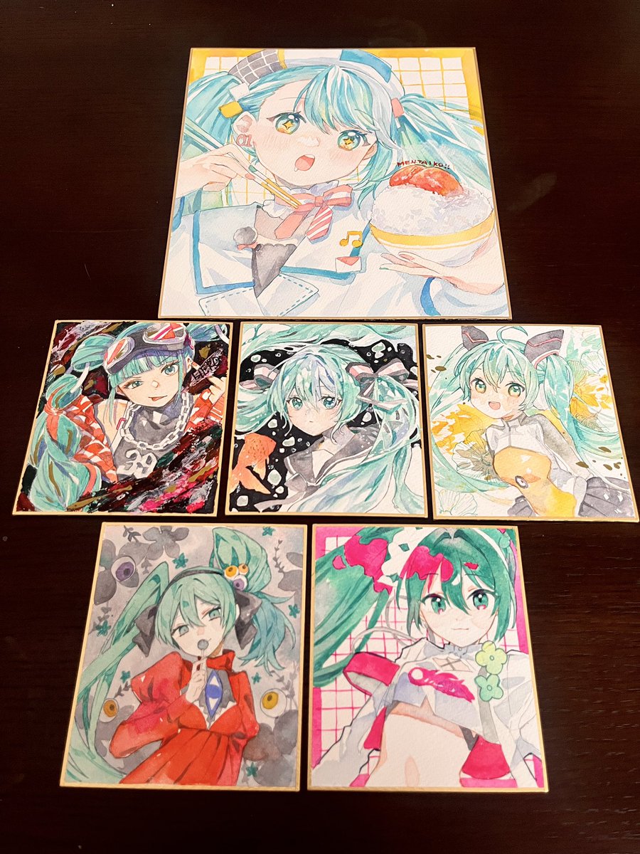 色紙こんな感じです!!
よろしくお願いします!暑いのでいらっしゃる方はお気をつけて!
#CC福岡62 