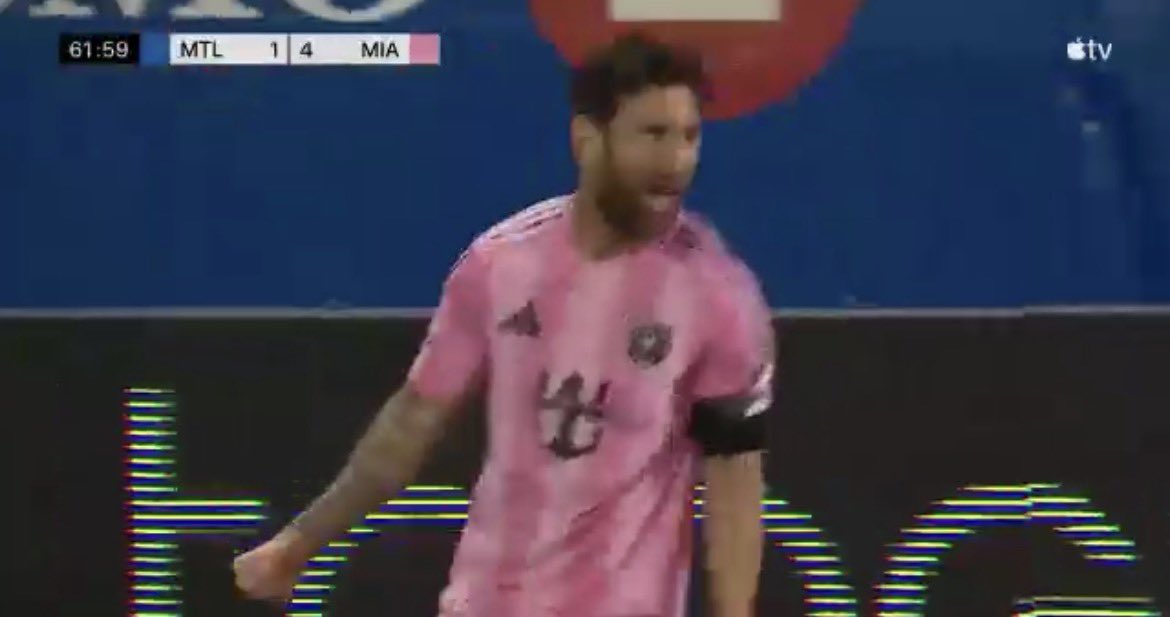 GOOOOOAAAALLLLL!!!! LIONEL MESSI WITH A SOLO DRIBBLE!!! 1-4!!!! 😳😳😳
