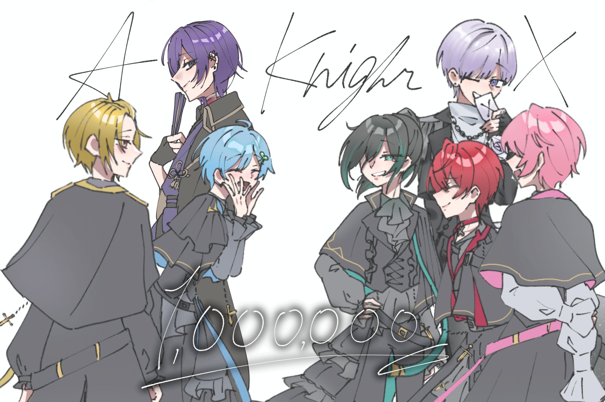 KnightA KnightX 騎士A 騎士X そうま アクキー KnightA KnightX 騎士A 騎士X そうま アクキー