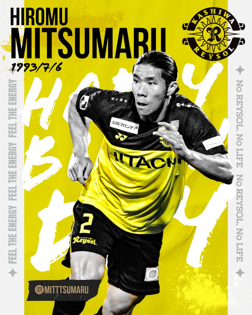 🎂HAPPY BIRTHDAY🎂／ 今日7/6は、#三丸拡 選手32歳の誕生日です