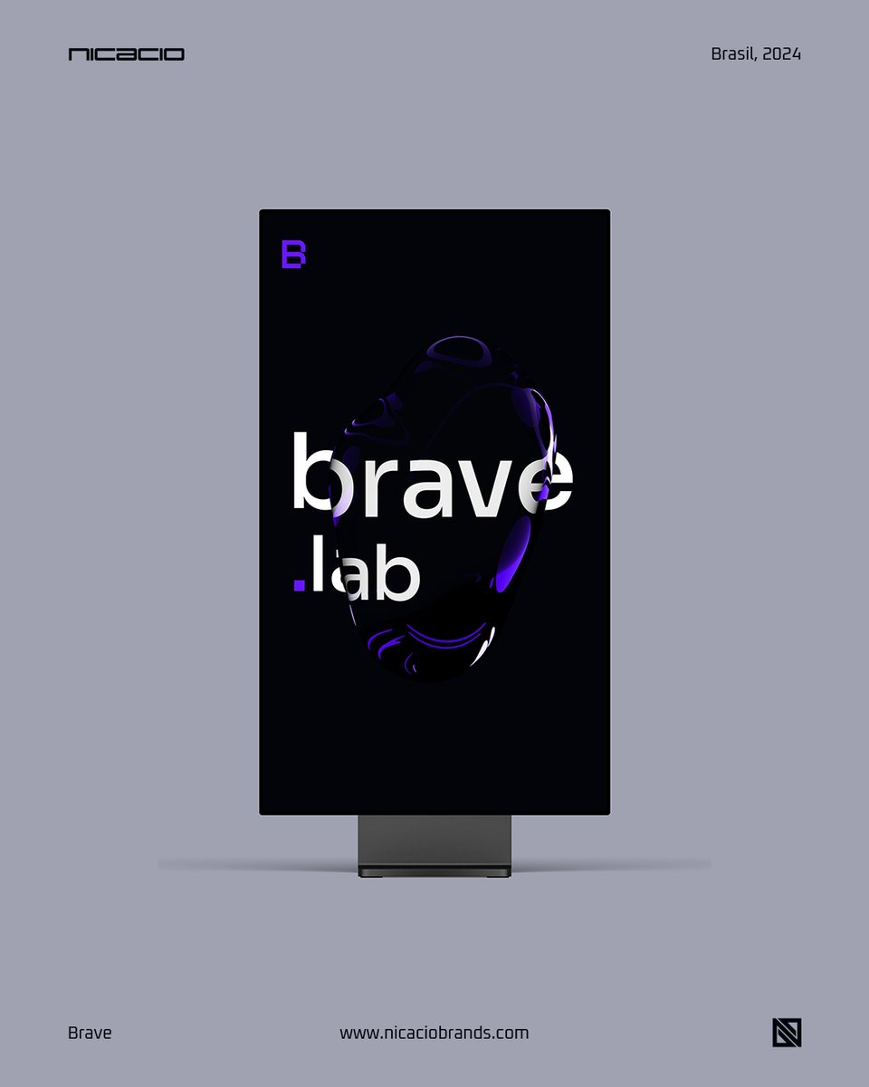 studionicacio's tweet image. Brave :: Behance