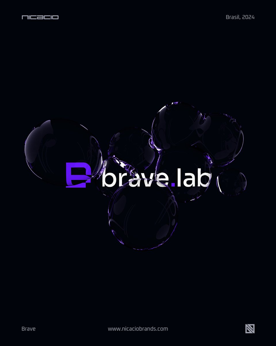 studionicacio's tweet image. Brave :: Behance