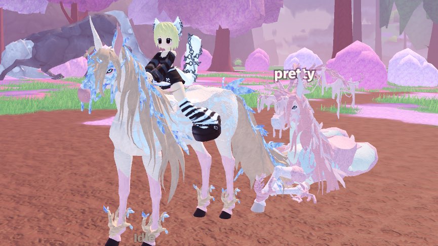 “kurokura shippers are EVIL” look at the pretty ponies i got for kurapika pls pls pls