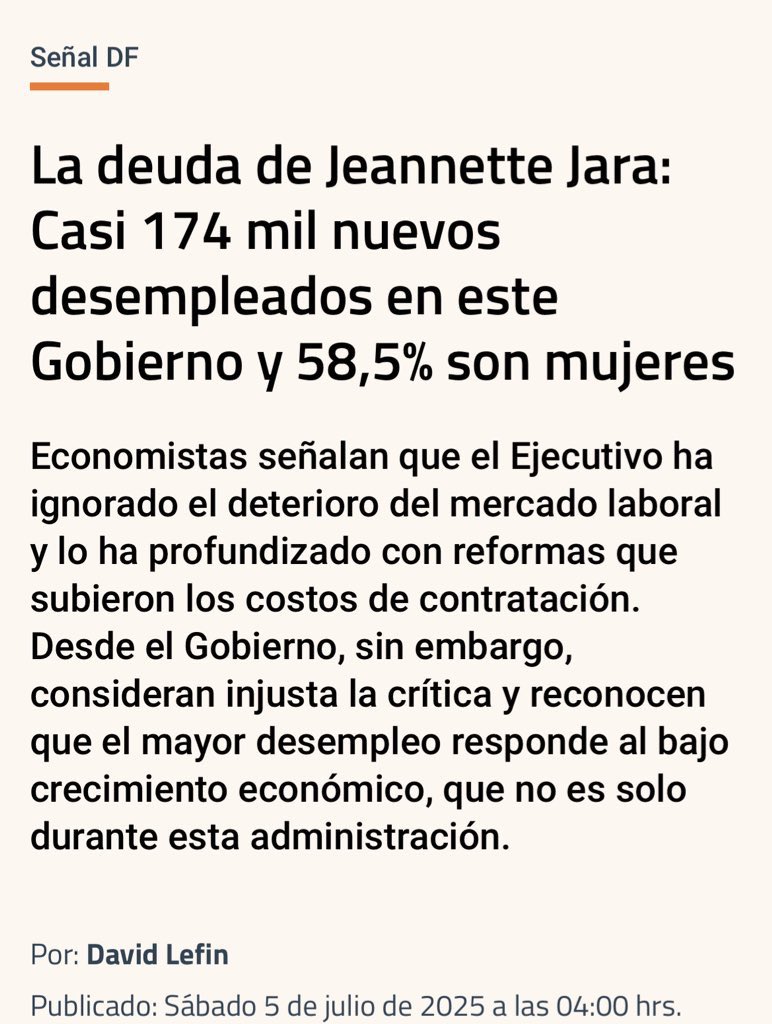 D я e S S 🔥 (@drestrum__pl) on Twitter photo <a href="/jeannette_jara/">Jeannette Jara Román</a> ANIQUILASTE EL EMPLEO COMUNISTA INVIABLE ENEMIGA DE LOS TRABAJADORES. <a href="/jeannette_jara/">Jeannette Jara Román</a> ANIQUILASTE EL EMPLEO COMUNISTA INVIABLE ENEMIGA DE LOS TRABAJADORES.