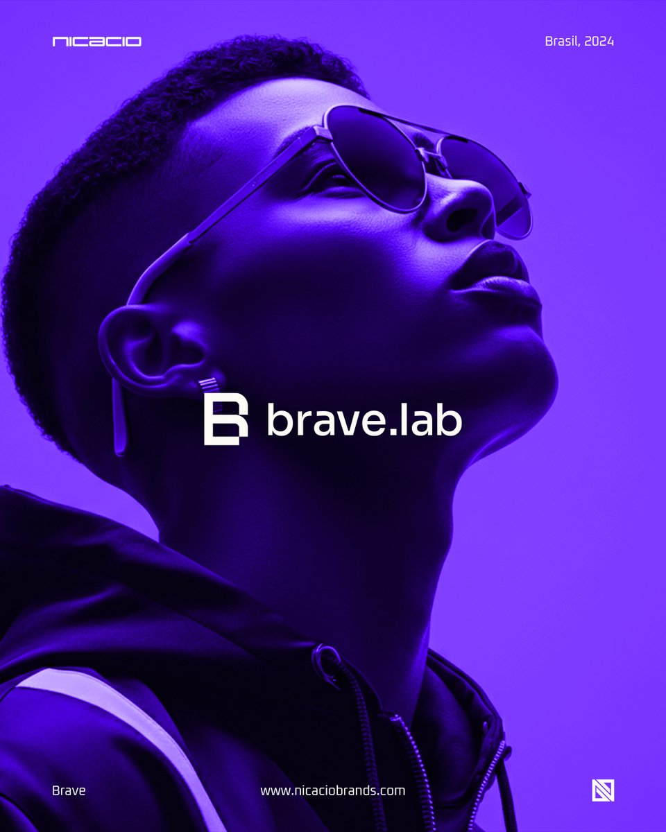 studionicacio's tweet image. Brave :: Behance