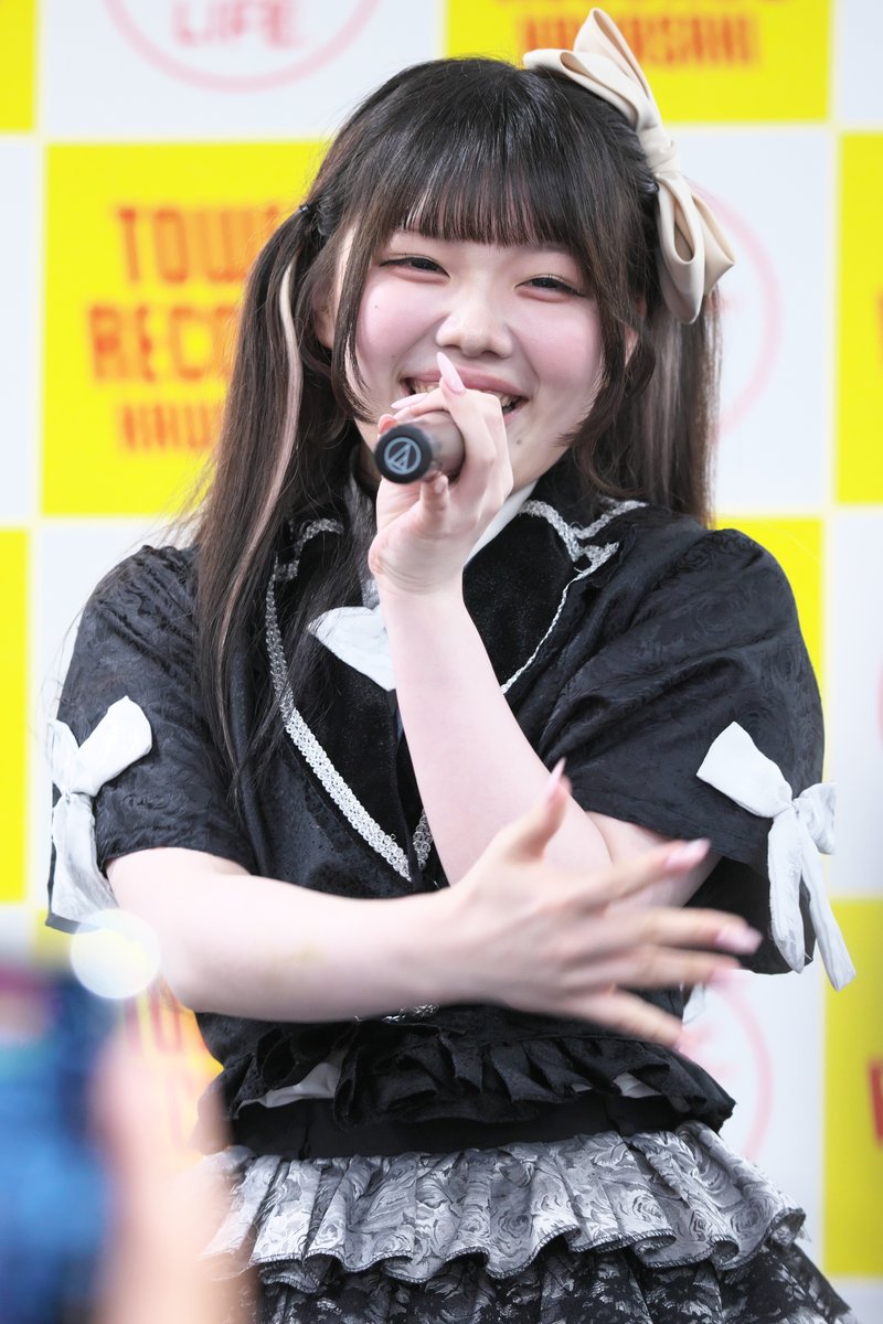 sg32767's tweet image. 2025.07.05 タワーレコード川崎店
#LIZZ
矢澤もも さん