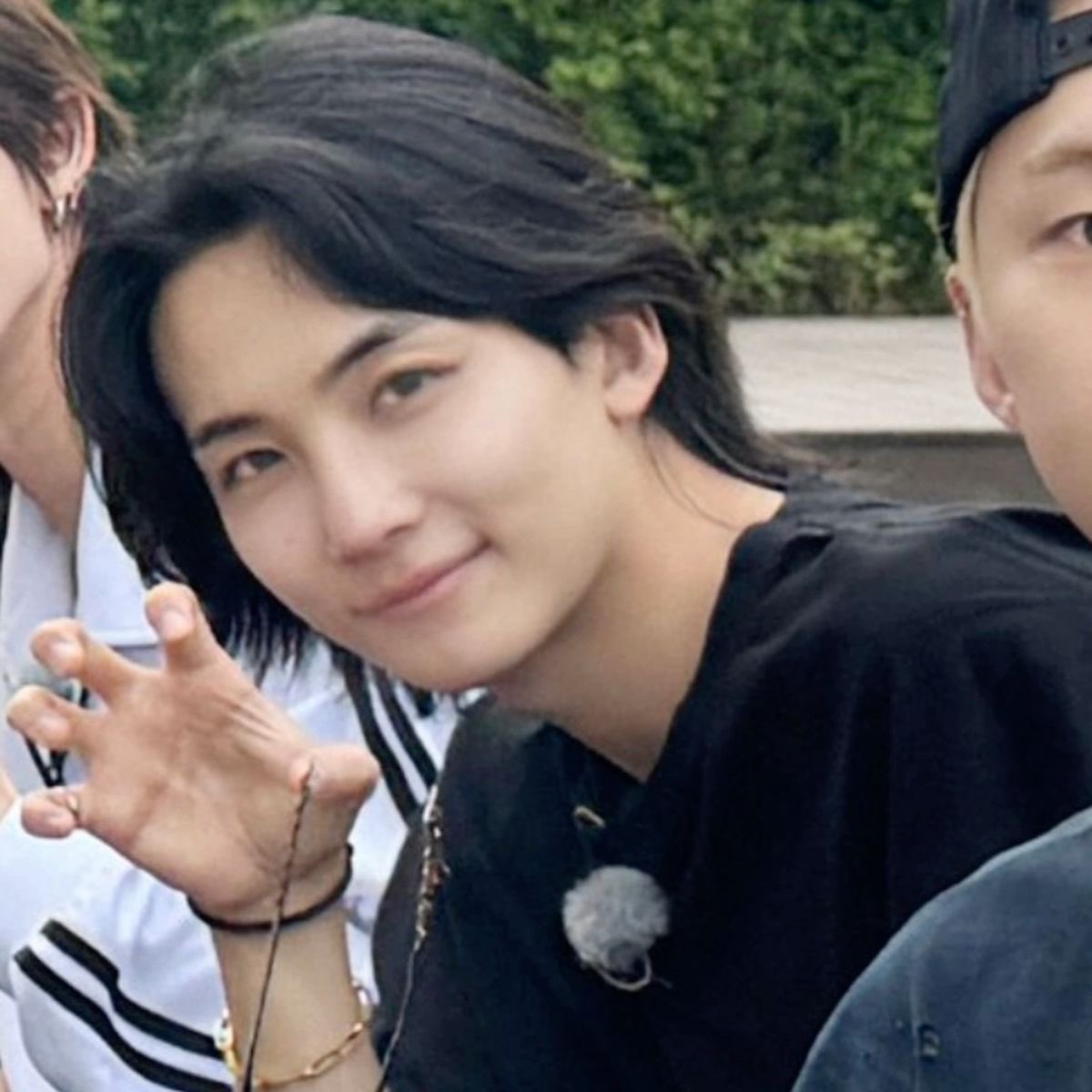 무방비의 짱 귀엽고 보고싶은 
하니시💕🥰👍 좋은 주말 보내~~