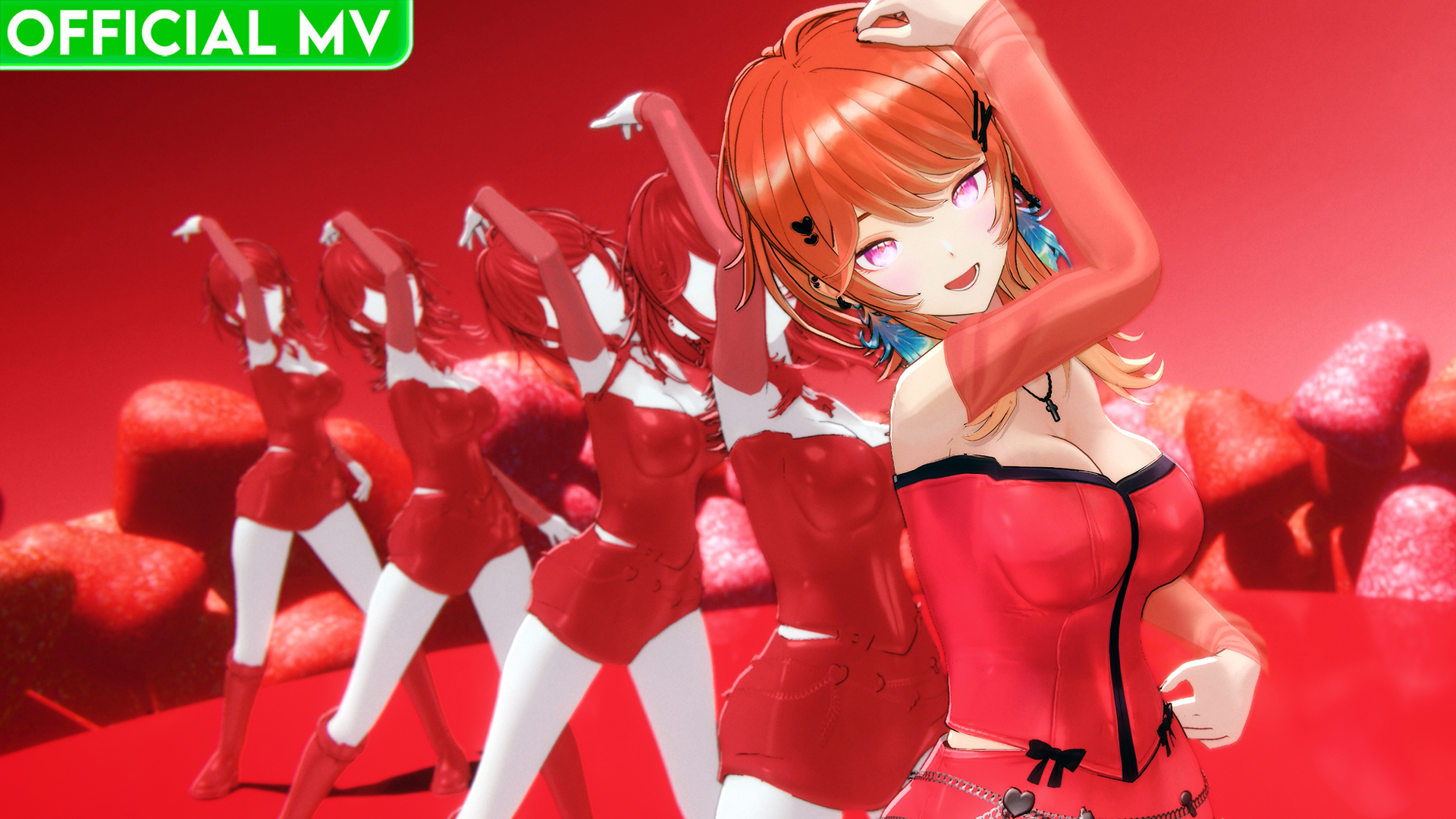 pixivGlowEffect, traditional, original / 琉駕ちゃんと