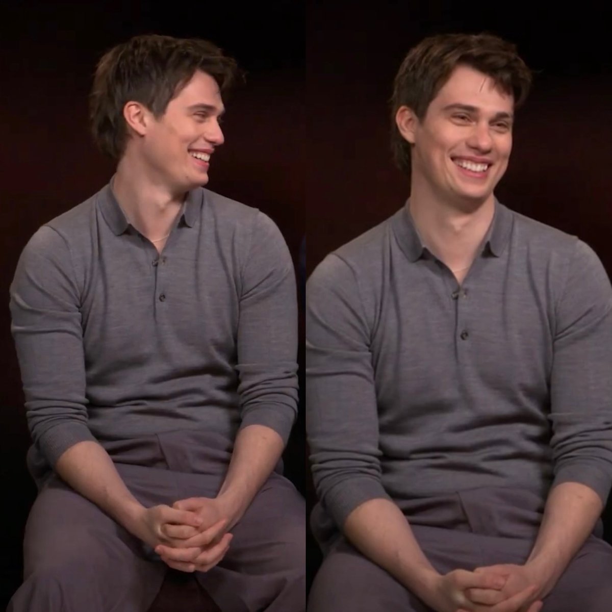 greek man with pretty smile.. save me