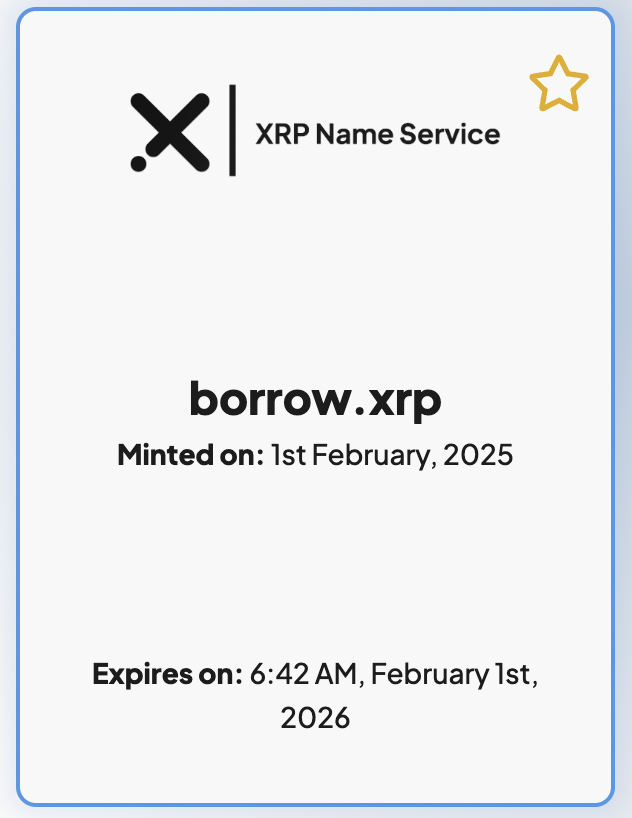 DomainsXRP's tweet image. 💰 Finance-First XRPL Domain: BORROW.XRP
Perfect for lending platforms, DeFi protocols, microfinance & Web3 credit services.
🔗 Utility. Trust. Simplicity.
💰 Price: $50,000
📩 DM to make an offer and take control of this high-demand financial keyword.
#XRP #XRPL #DeFi…
